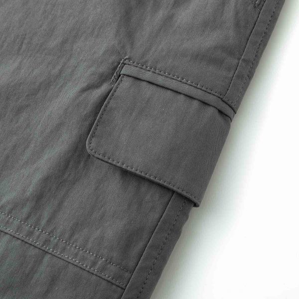 Шорты Puff серые - фото 7