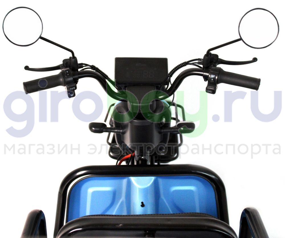 Электроскутер IKINGI SIBTRIKE MAX 1000W (60V/23Ah) фото №13