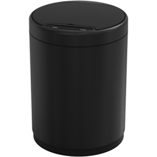 Ведро для мусора WeltWasser Kidy BL 12L 10000003979 сенсорное Черное матовое