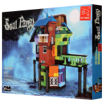 Конструктор блочный Аусини Дом 557дет., коробка 25841