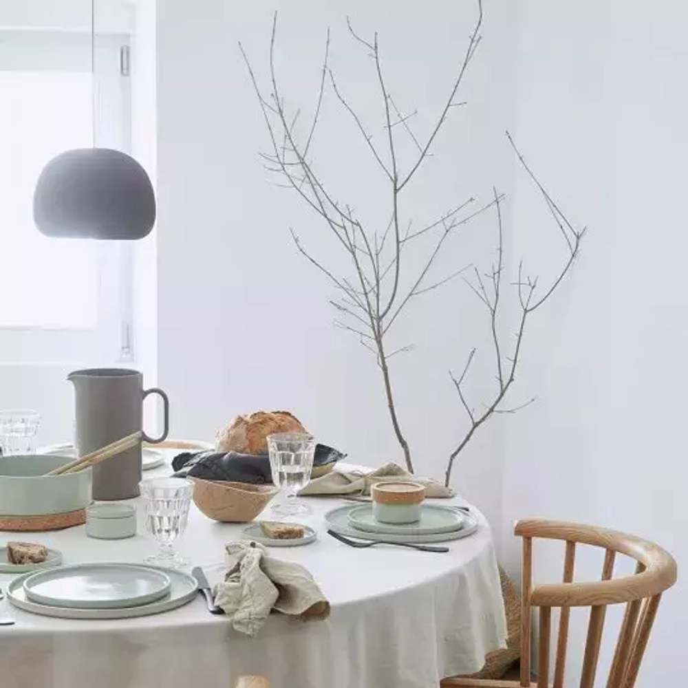 Тарелка 20.7см Costa Nova зеленая