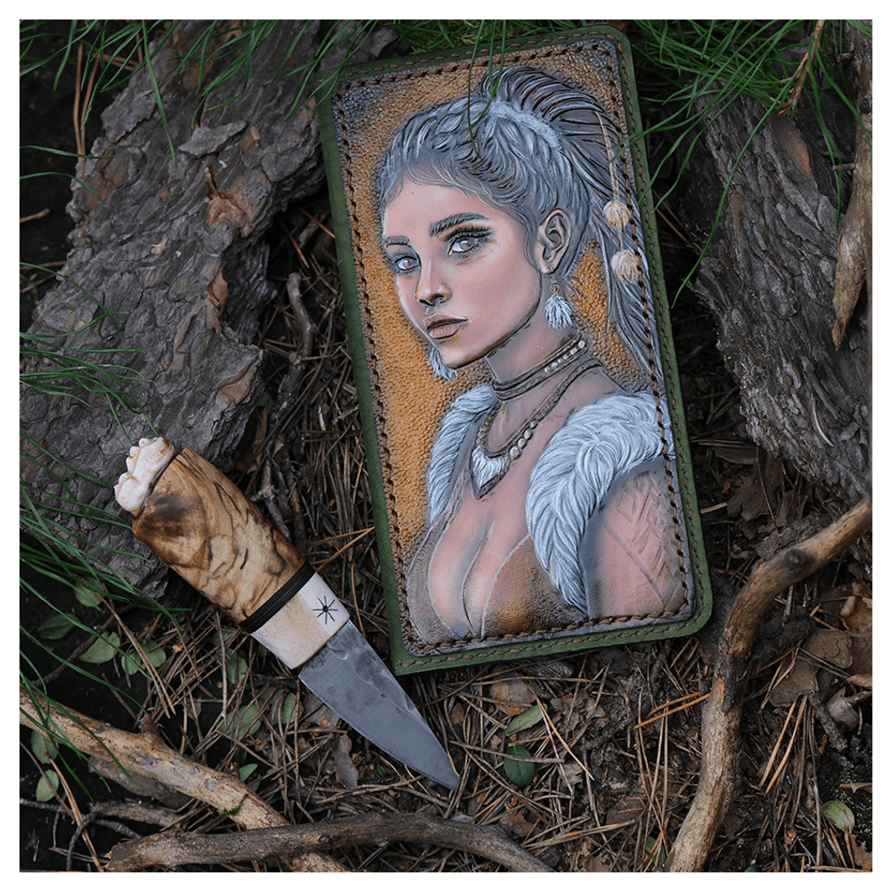 Кошелек лонгер «Шаманка»