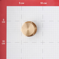 Заглушка В 3/4" бронза Viega (Виега)