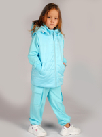 Жилет демисезонный мембрана для девочки 2-8 лет Милашка Сьюзи