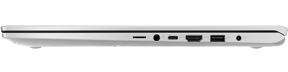 Ноутбук Asus VivoBook 17 D712DA-BX613T Silver Ryzen 7-3700U/12G/1Tb + 256Gb SSD/17,3; HD+/AMD Radeon Vega 10/WiFi/BT/Win10+m