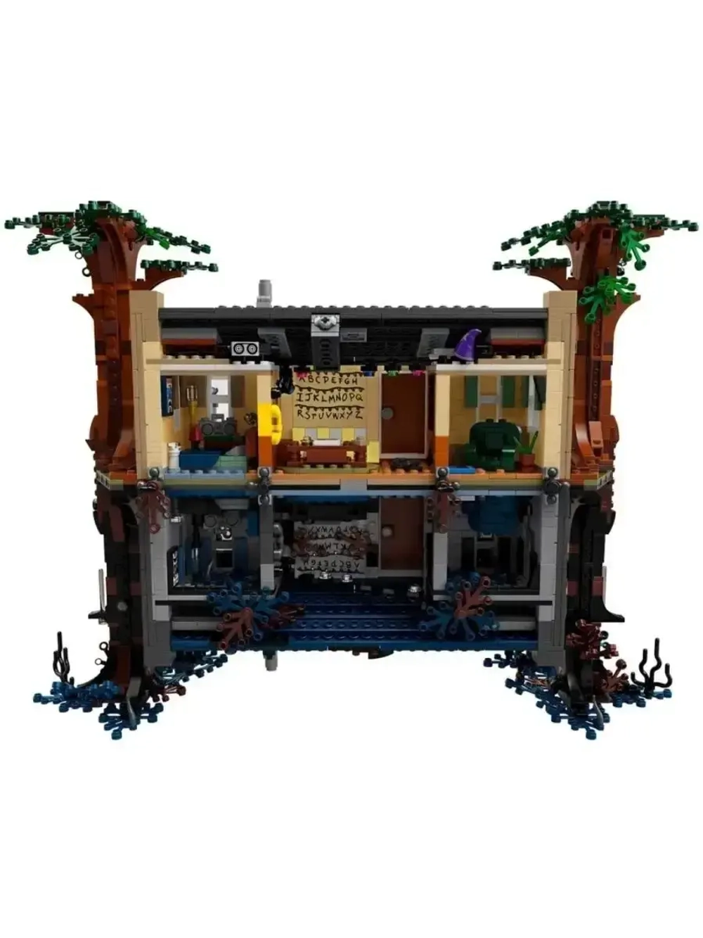 Конструктор по сериалу Очень странные дела 2287 деталей