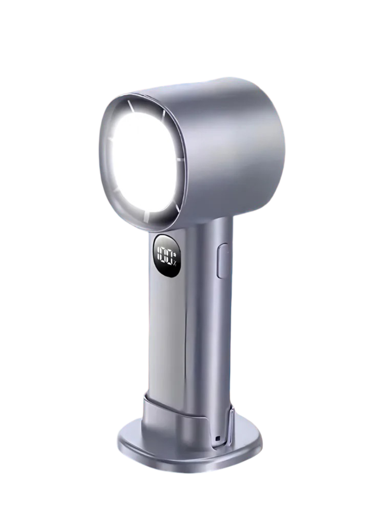 Фен без лопастей сиреневый