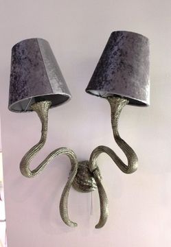 replica Ode 1647 wall lamp  by Jacco Maris ( 2 shades )