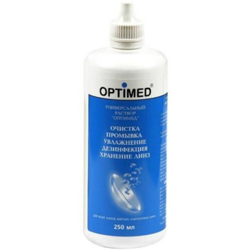 Раствор для линз Оптимед Универсальный 250мл.