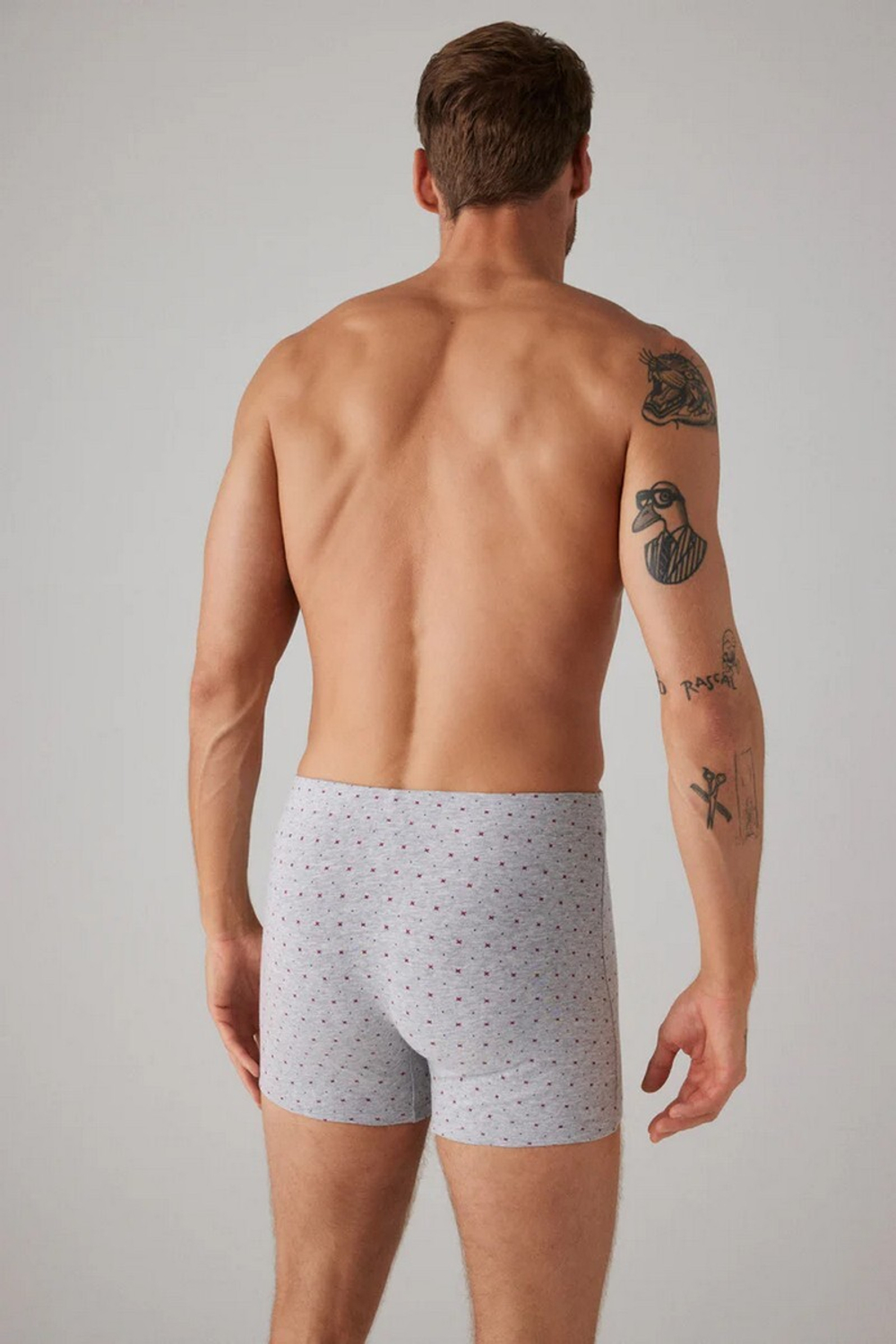 20377 Облегающие боксеры 2 шт. в упаковке