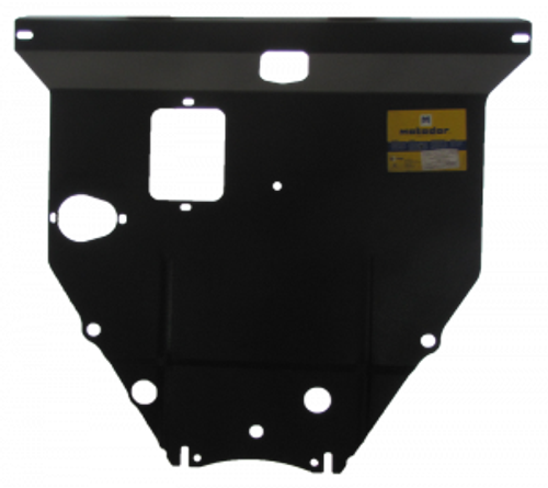 Защита картера Двигателя, КПП. 2 мм, Сталь. для Toyota Corolla Fielder 2006-2012, Toyota Corolla Axio 2006-2012, Toyota Corolla 2000-2006 MOTODOR.02553