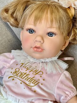 Кукла Marina and Pau 45 cм ALINA мягконабивная (M880K)