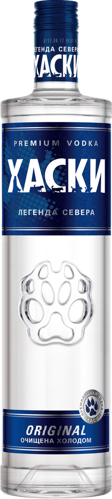 Водка Хаски Водка Хаски