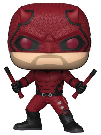 Фигурка Funko POP! Bobble Marvel Daredevil Born Again Daredevil (1543) 75861 / Фигурка Фанко ПОП! по мотивам сериала "Сорвиголова: Рожденный заново", Сорвиголова