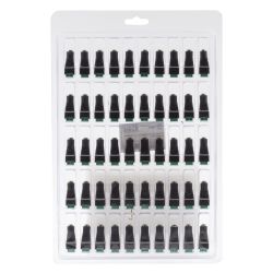 Разъем ЭРА гнездо DC питания 2. 1х5. 5 с клеммной колодкой упаковка блистер 50 шт.