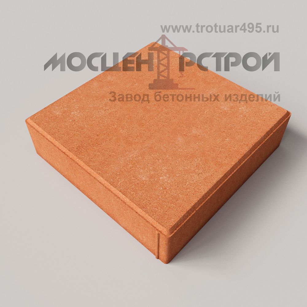 Тротуарная плитка 400х400х100