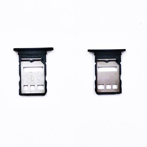 Контейнер SIM для Huawei Honor X9 Черный