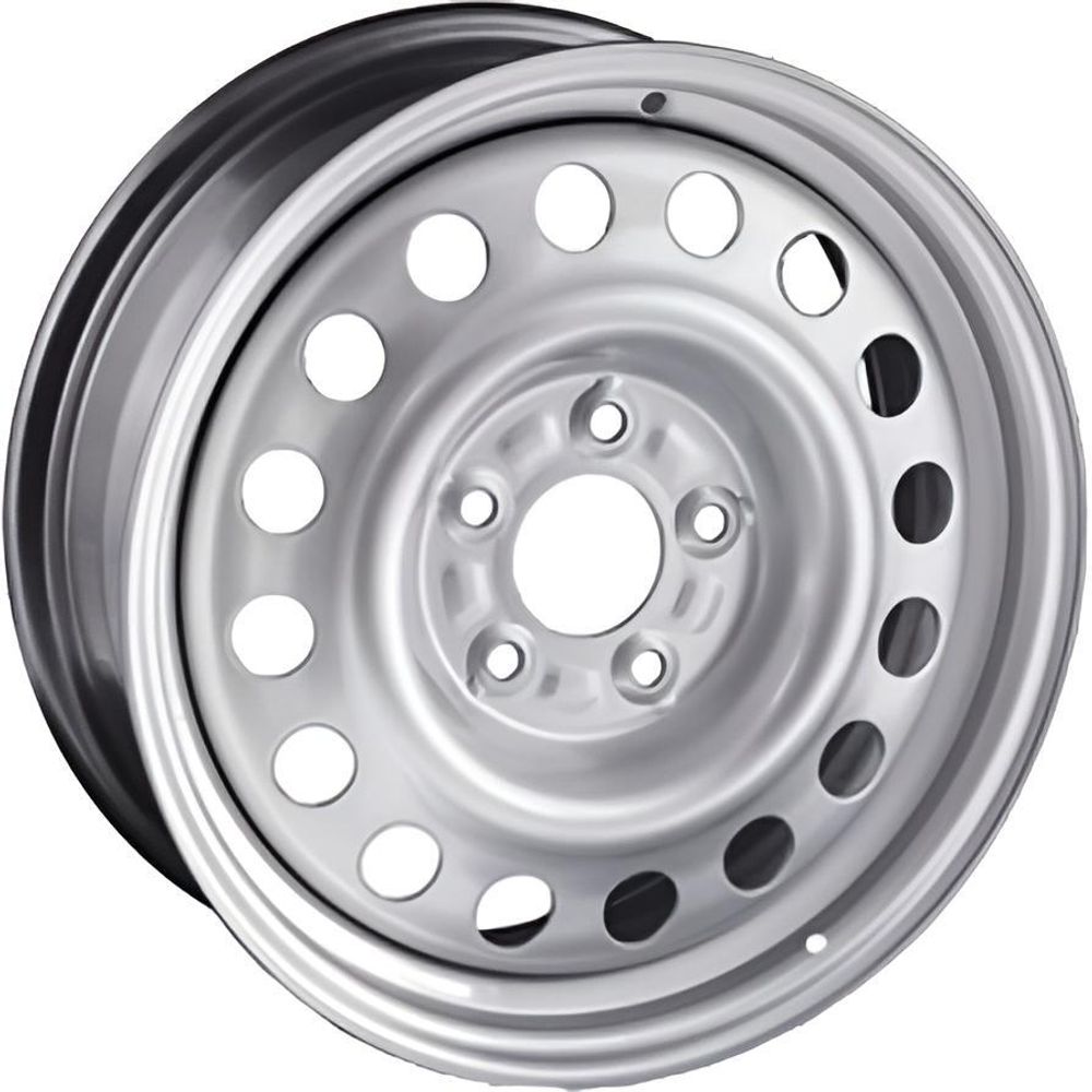 Trebl 64L35F 6x15 5x110 ET 35 Dia 65.1 (silver)