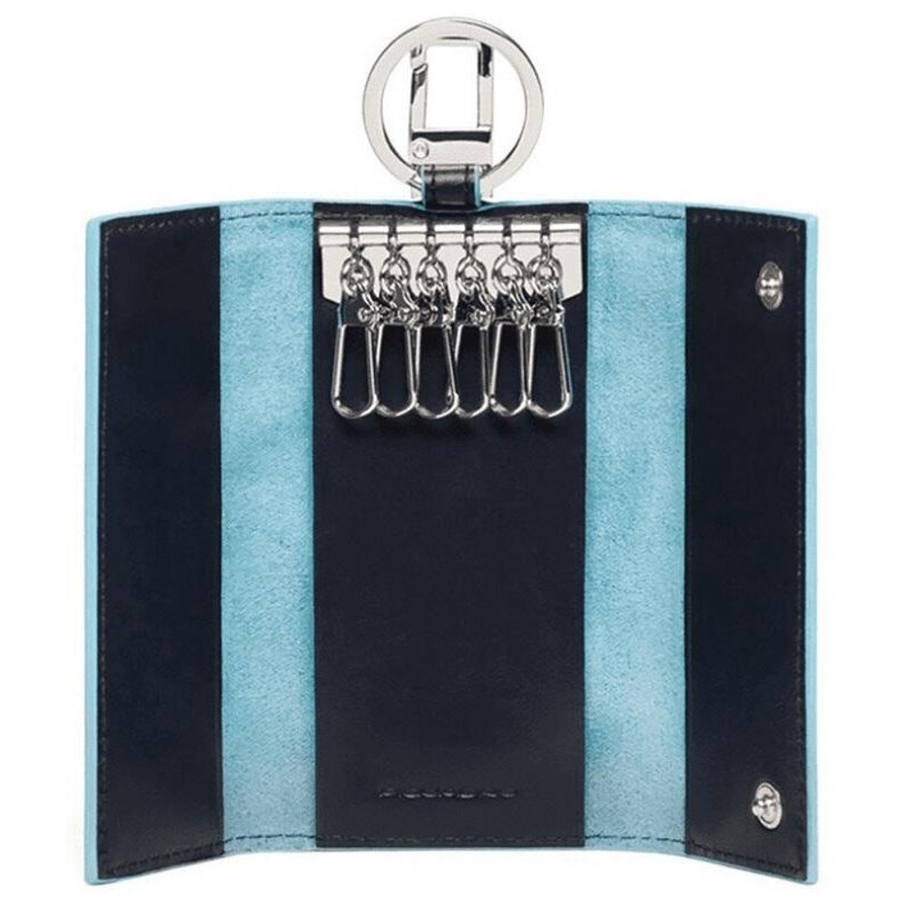 Ключница Piquadro Blue Square PC1397B2/N черный натур.кожа
