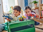 Конструктор LEGO City 60462 Вертолет, пожарная машина и подводная лодка