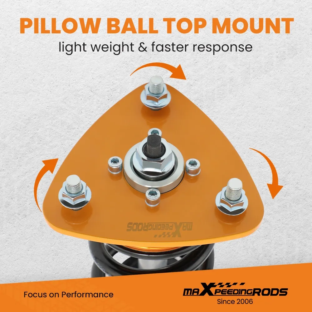 MaXpeedingrods Adjustable Coilovers Suspension Kit подходит для автомобиля Mazda CX-4 2016 2017-2019 lowering kit