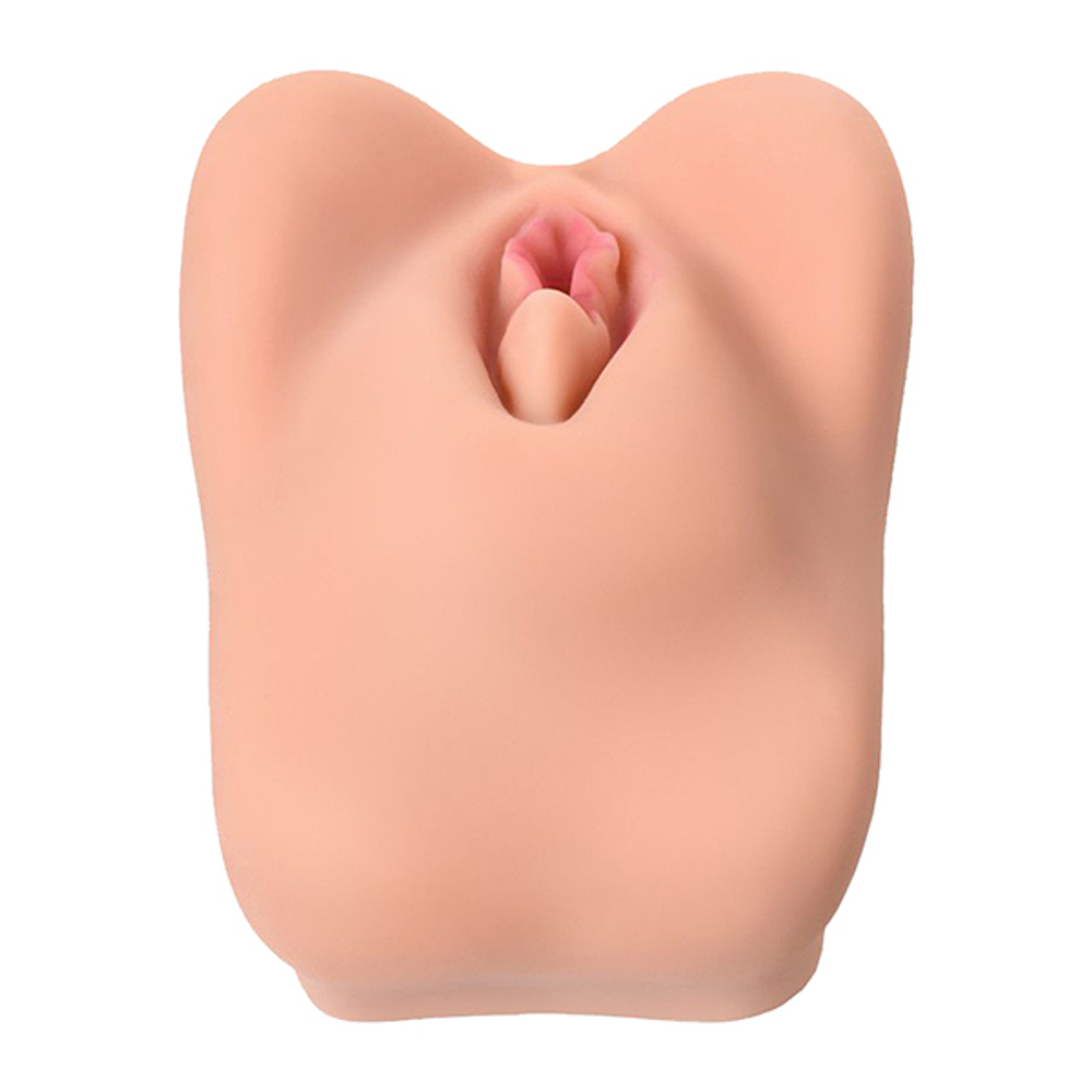 Мастурбатор-вагина 20х16x9,5см без вибрации с двойным слоем материала Kokos Adarashi 2