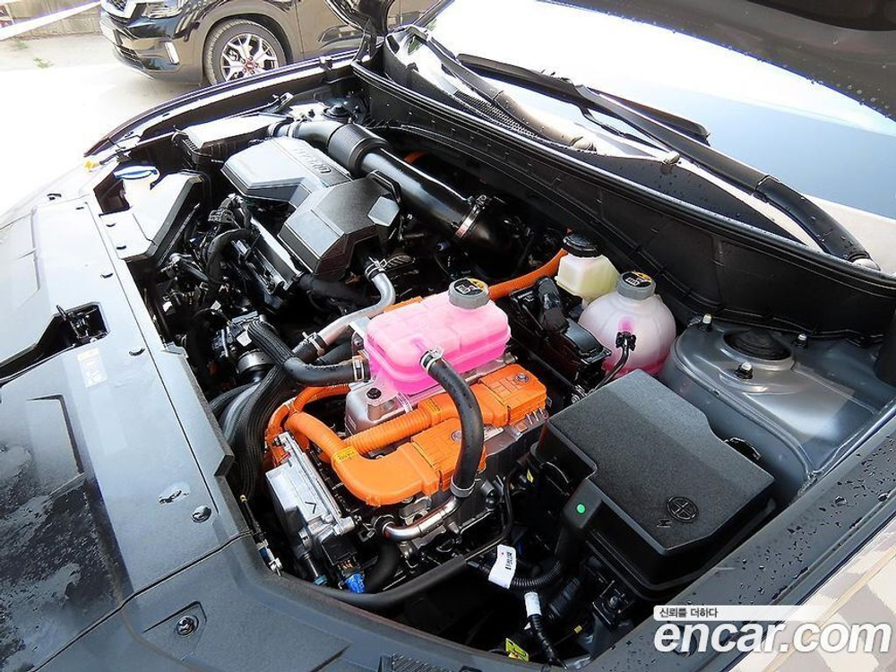 Hyundai The New Tucson Hybrid (NX4) HEV 1.6 4WD (12.2023)