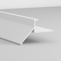 Алюминиевый профиль ПО-182 серебро/матовое 2700 мм