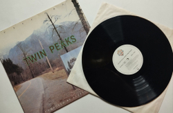 Винтажная виниловая пластинка LP Angelo Badalamenti Music From Twin Peaks (Germany 1990)