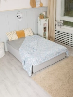 Одеяло лен евро макси 220х240 легкое летнее всесезонное