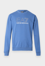 EA7 Emporio Armani Толстовка - Синий