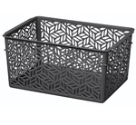 Корзинка универсальная «Linden» 3,2л, 230х160х110мм (серый)