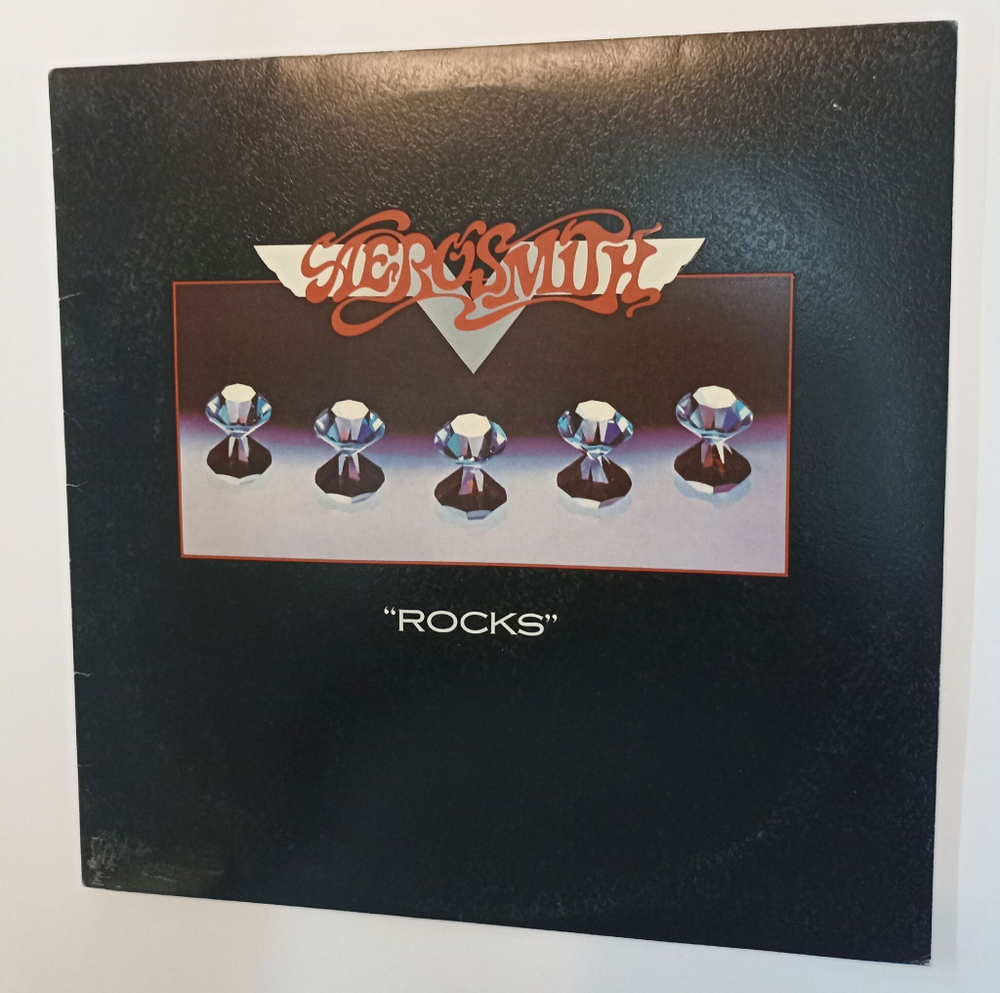 Винтажная виниловая пластинка LP Aerosmith Rocks (Japan 1976) (No Obi)