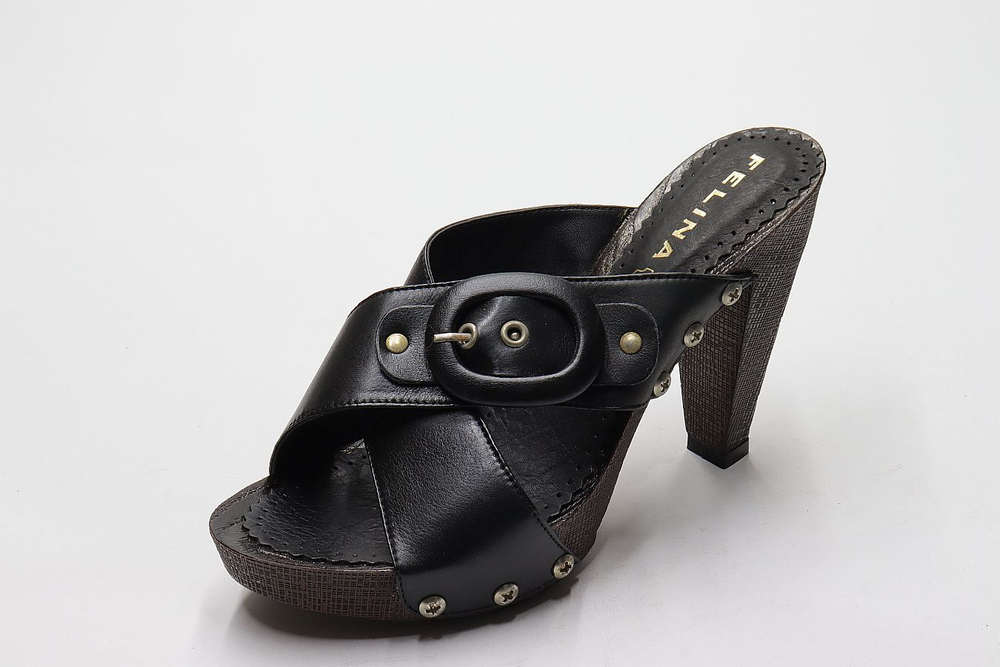 Сабо нат. кожа (36-40)р. / шт.