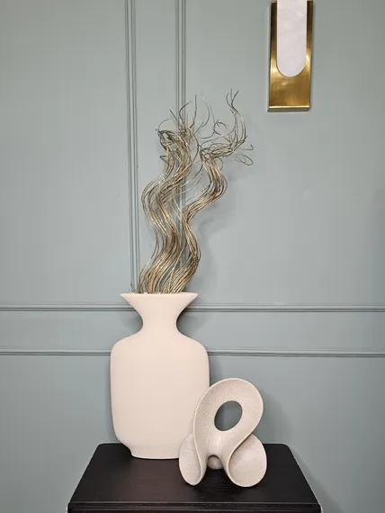 Ваза Tapered vase with flat mouth