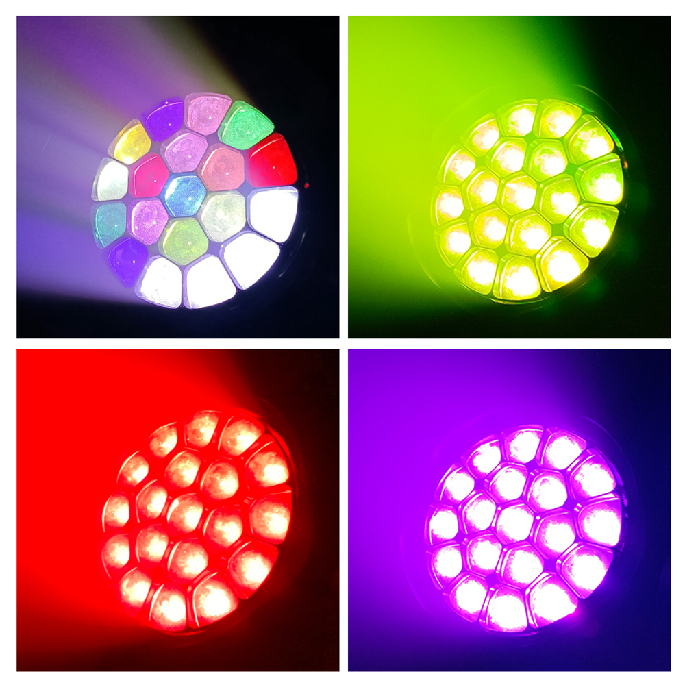 19x40w Pixel Zoom Led Moving Head Light
