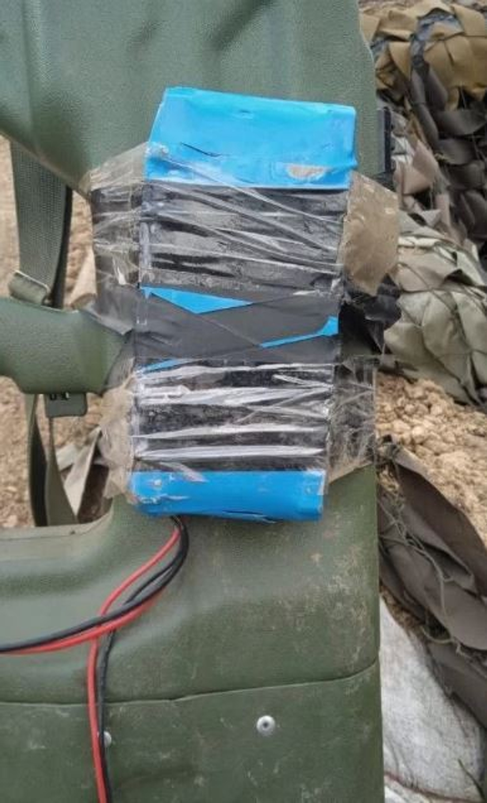 Ремонт аккумулятора для противодронного ружья Гроза 25.2В