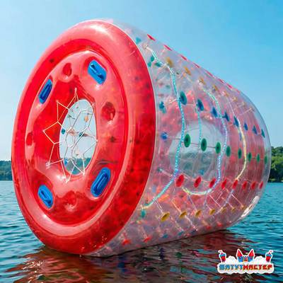 Гидророллер аттракцион «Полярная звезда», двухместный, ТПУ, 2,4×2,2×2,2 м