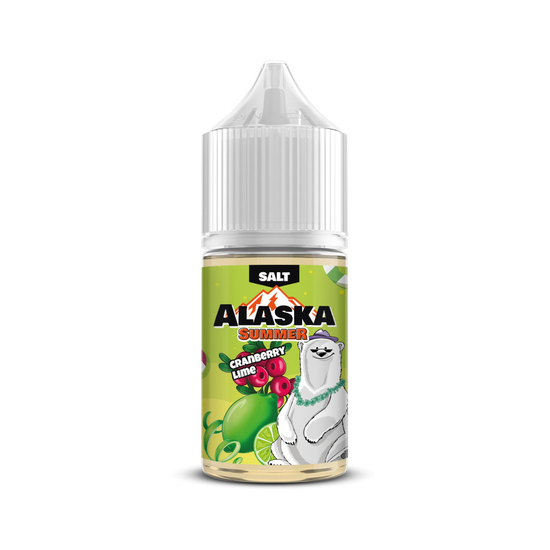 Жидкость Alaska Summer, 30 мл, Cranberry Lime 2%