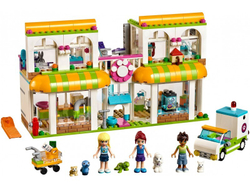 LEGO Friends: Центр по уходу за домашними животными 41345 — Heartlake City Pet Center — Лего Френдз Друзья Подружки