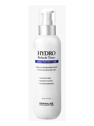 Тонер для лица Dermaline HYDRO REFRESH TONER