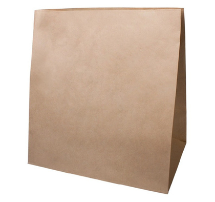 Пакет П-дно 320*200*340 крафт 70г/м2 (1/500)