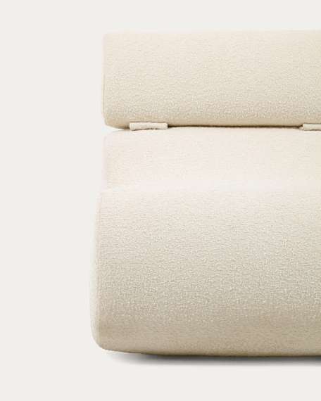 Кресло Club, белое букле