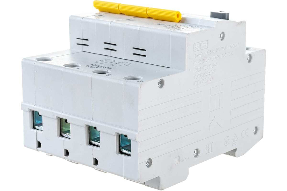 Автоматический выключатель дифференциального тока АВДТ34 C32 100мА IEK