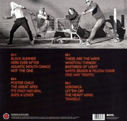 RED HOT CHILI PEPPERS - UNLIMITED LOVE (2LP). Новый альбом 2022