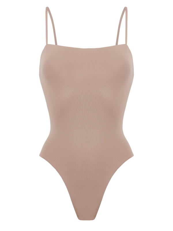 Слитный купальник mira soft sandy