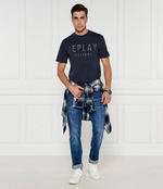 джинсы cash Pepe Jeans London - темно-синий(PM206318Z23)