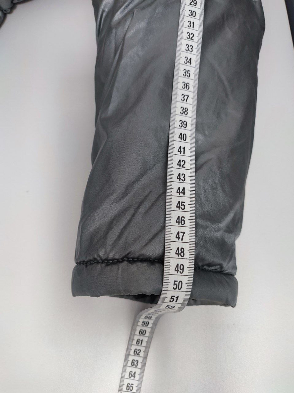 Куртка Ti-Max зимняя серая на 9 лет, новая