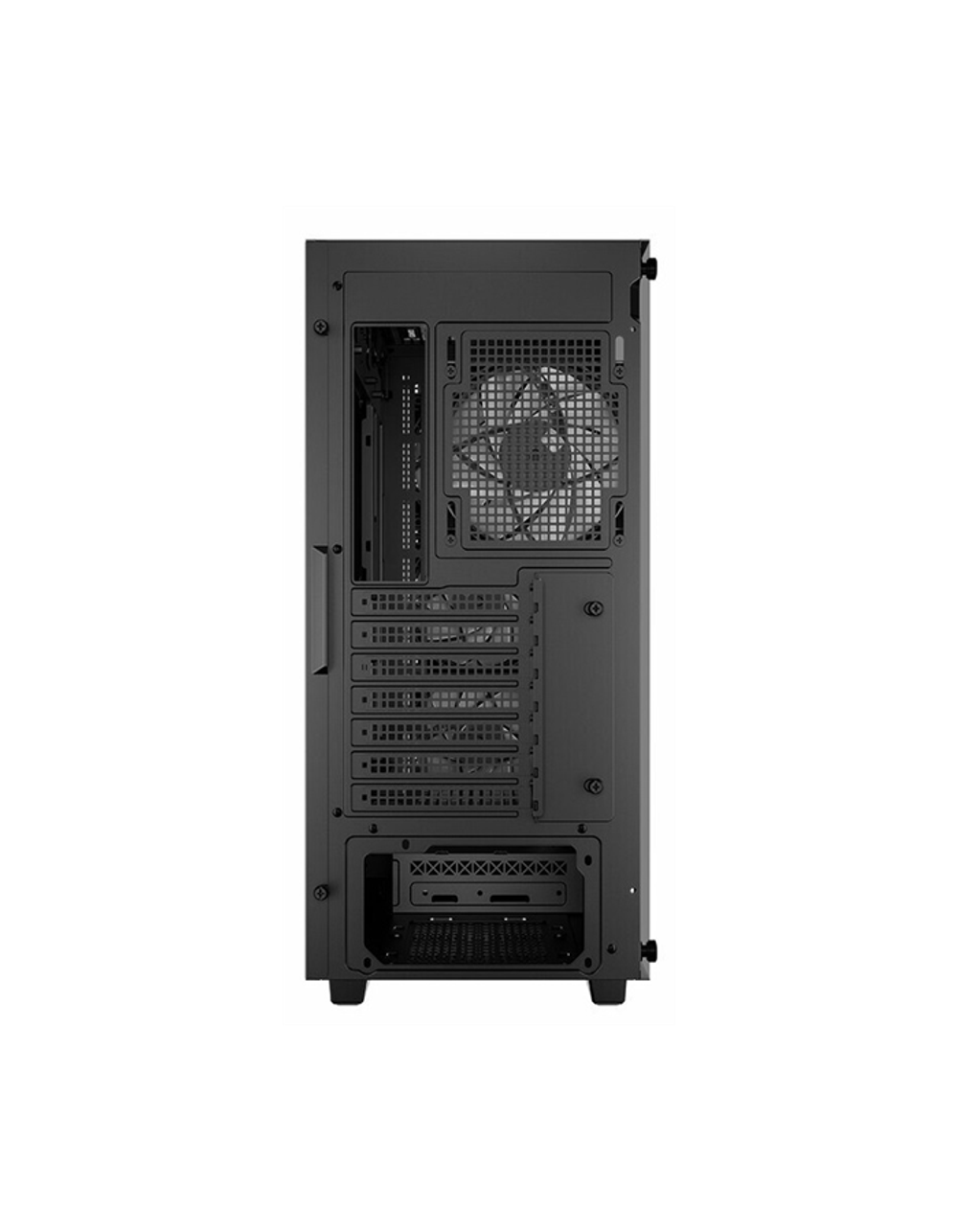 Deepcool CC560 ARGB V2 без БП, боковое окно (закаленное стекло), 3x120мм ARGB LED вентилятор спереди и 1x120мм ARGB LED вентилятор сзади, черный, ATX