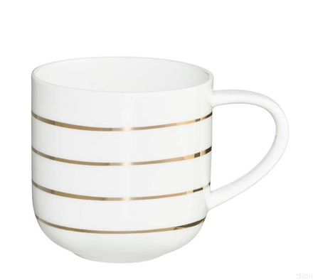ASA Coppa Gold/ Кружка/ 400 мл/ Золотые линии/ 19463014